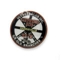 Customized Round Epoxy Badge for Promotion